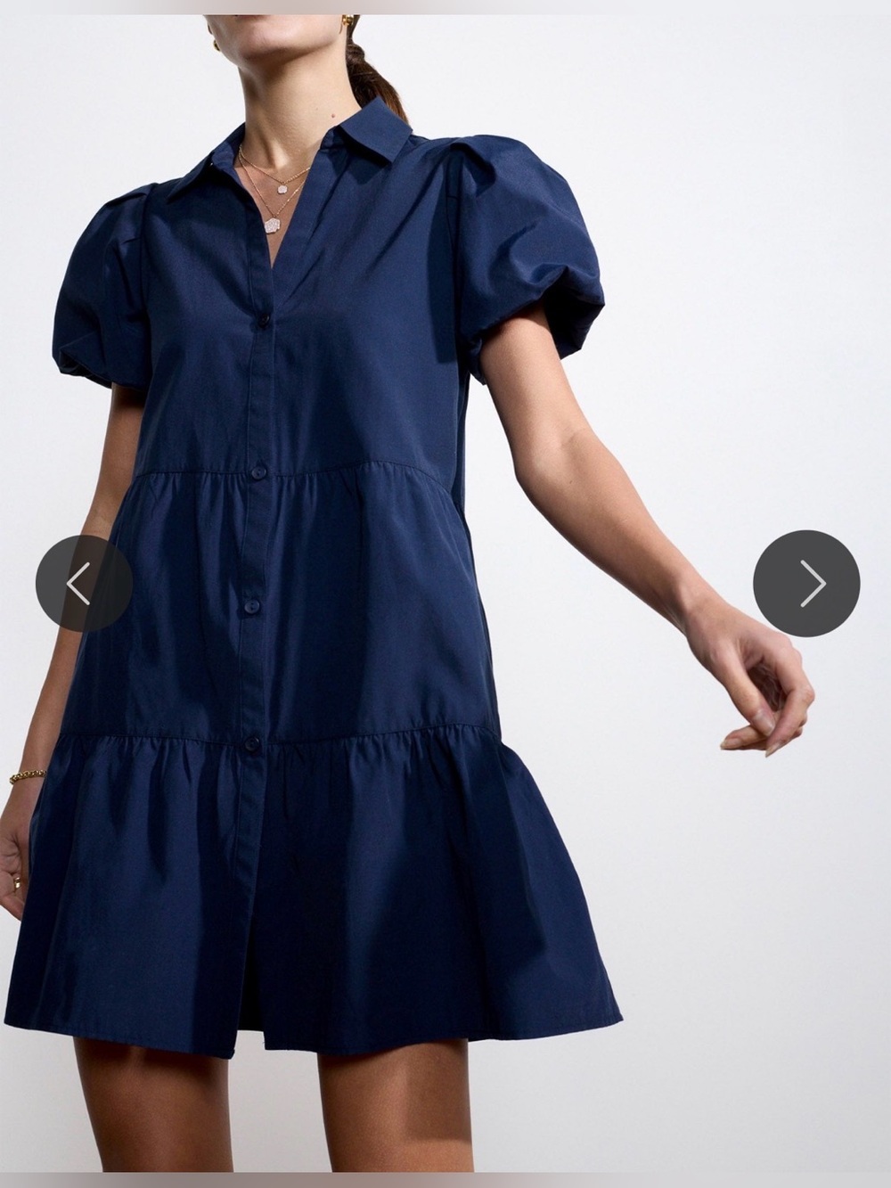 Brochure Walker Havana Mini Dress size medium